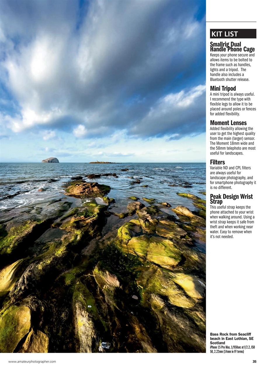 Amateur Photographer Preview Pages