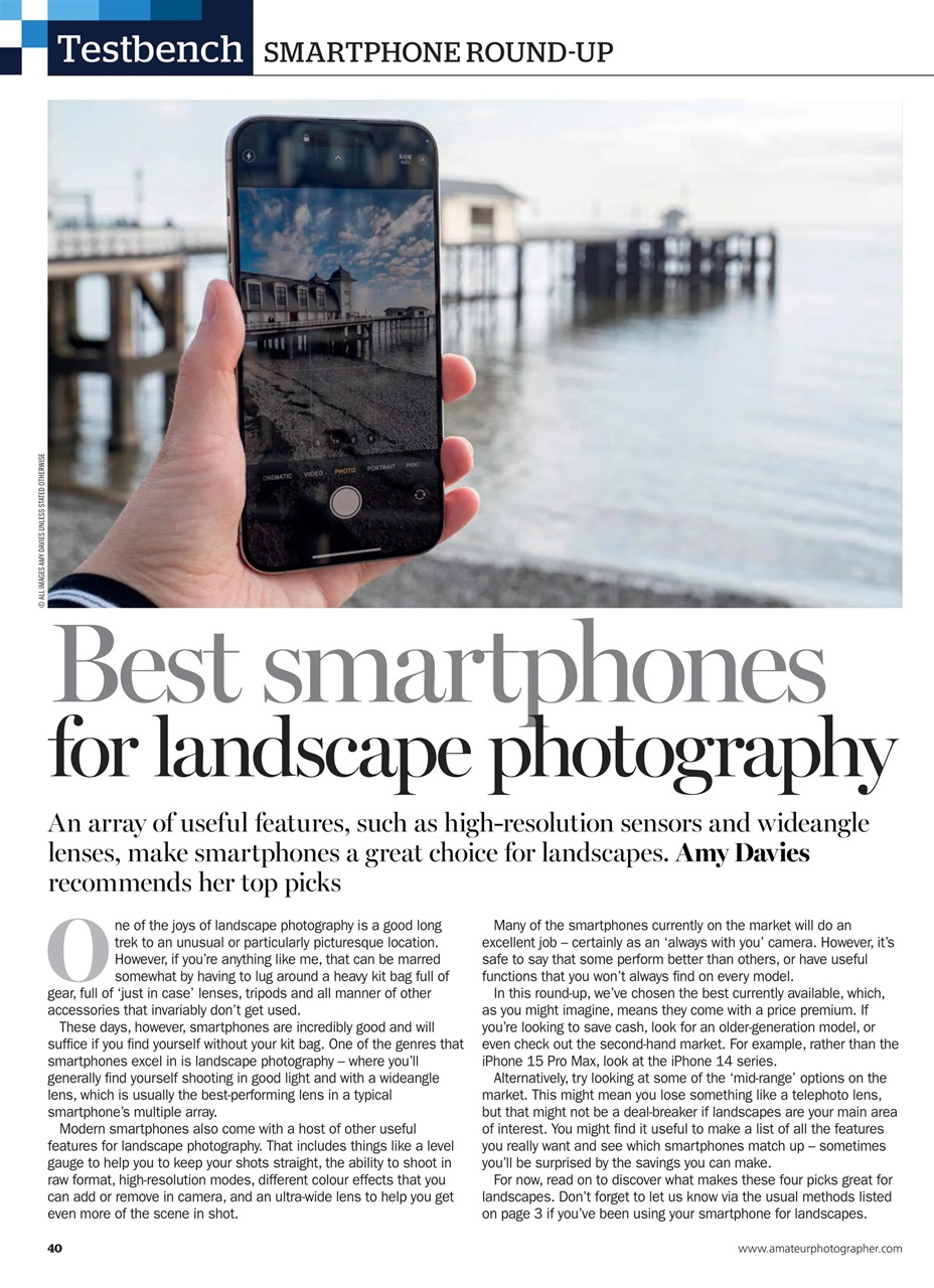 Amateur Photographer Preview Pages