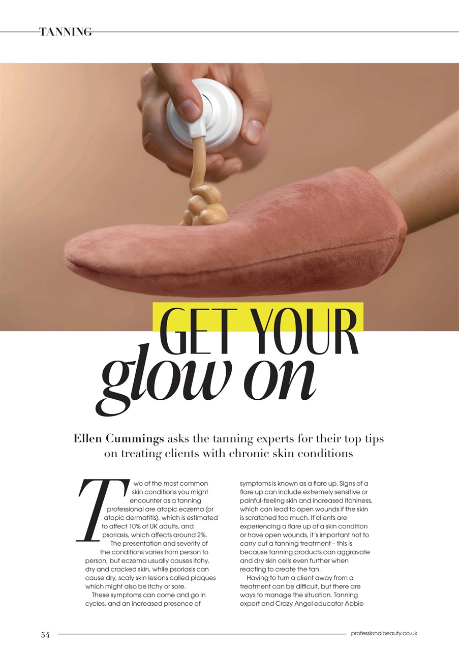 Professional Beauty Preview Pages