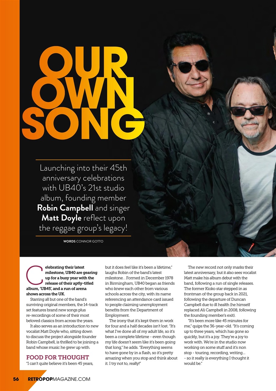 Retro Pop Preview Pages