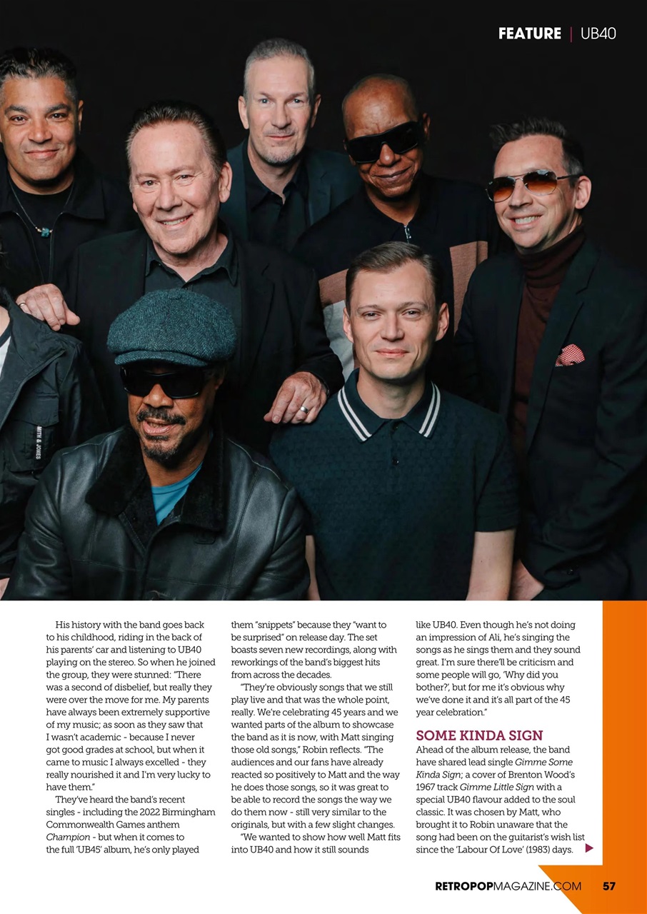 Retro Pop Preview Pages