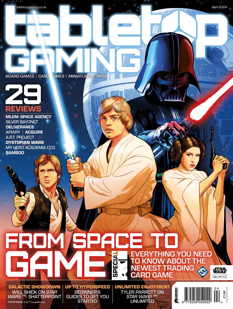 Tabletop Gaming Preview Pages
