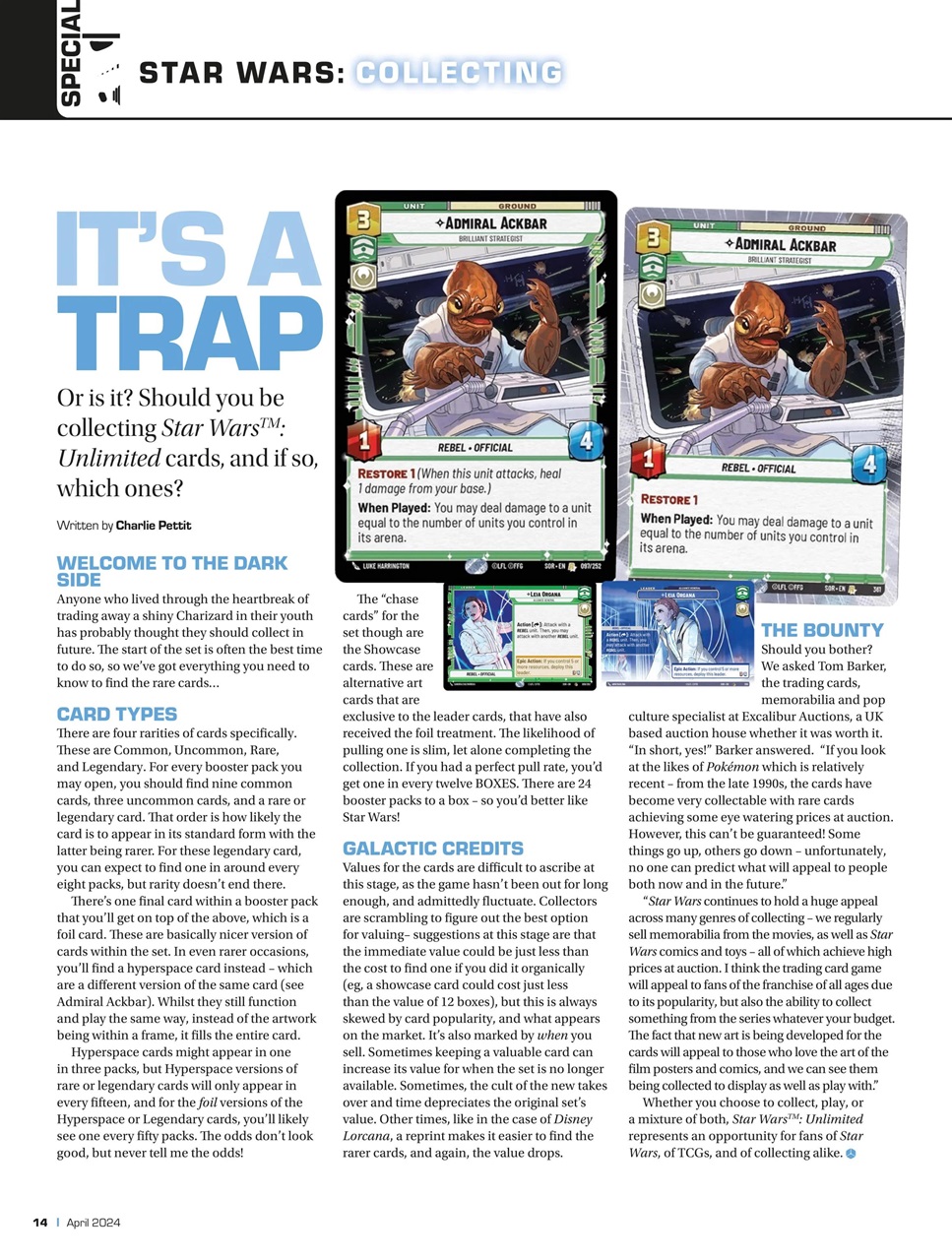 Tabletop Gaming Preview Pages