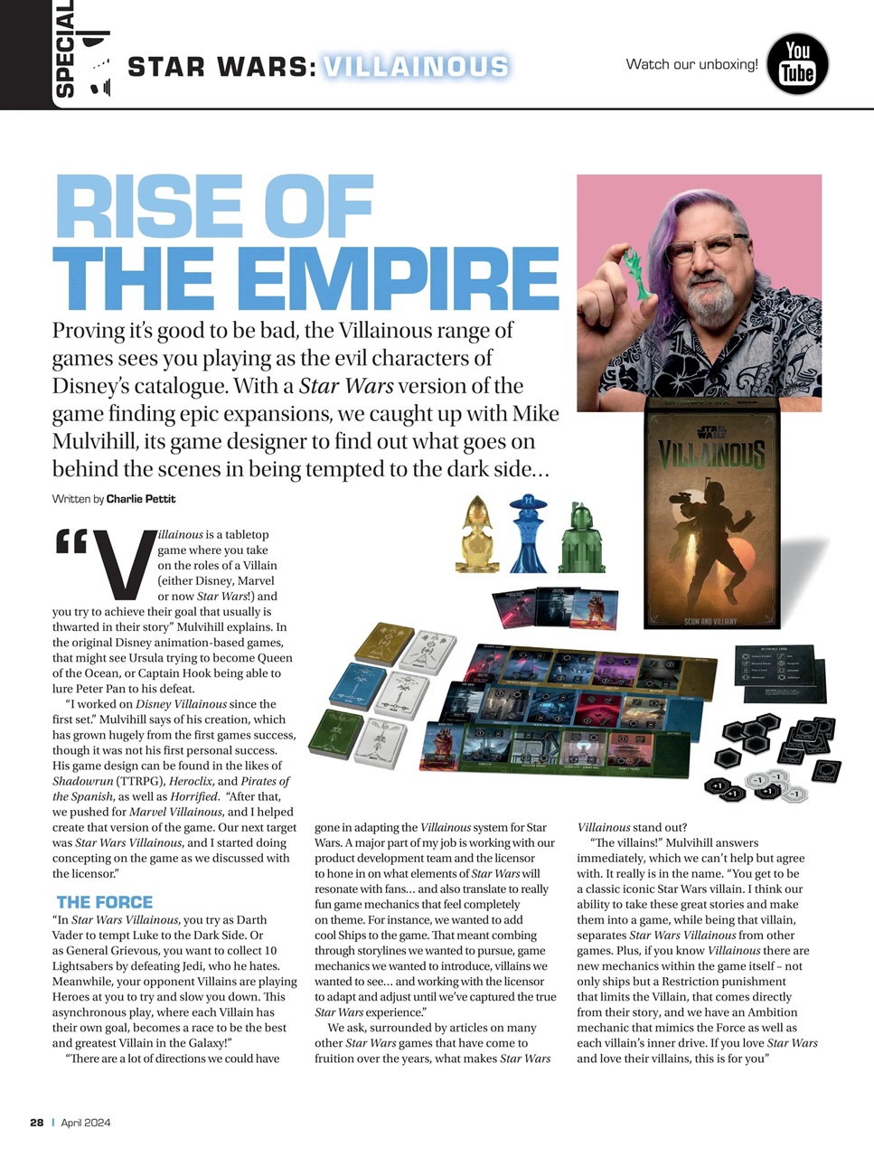 Tabletop Gaming Preview Pages