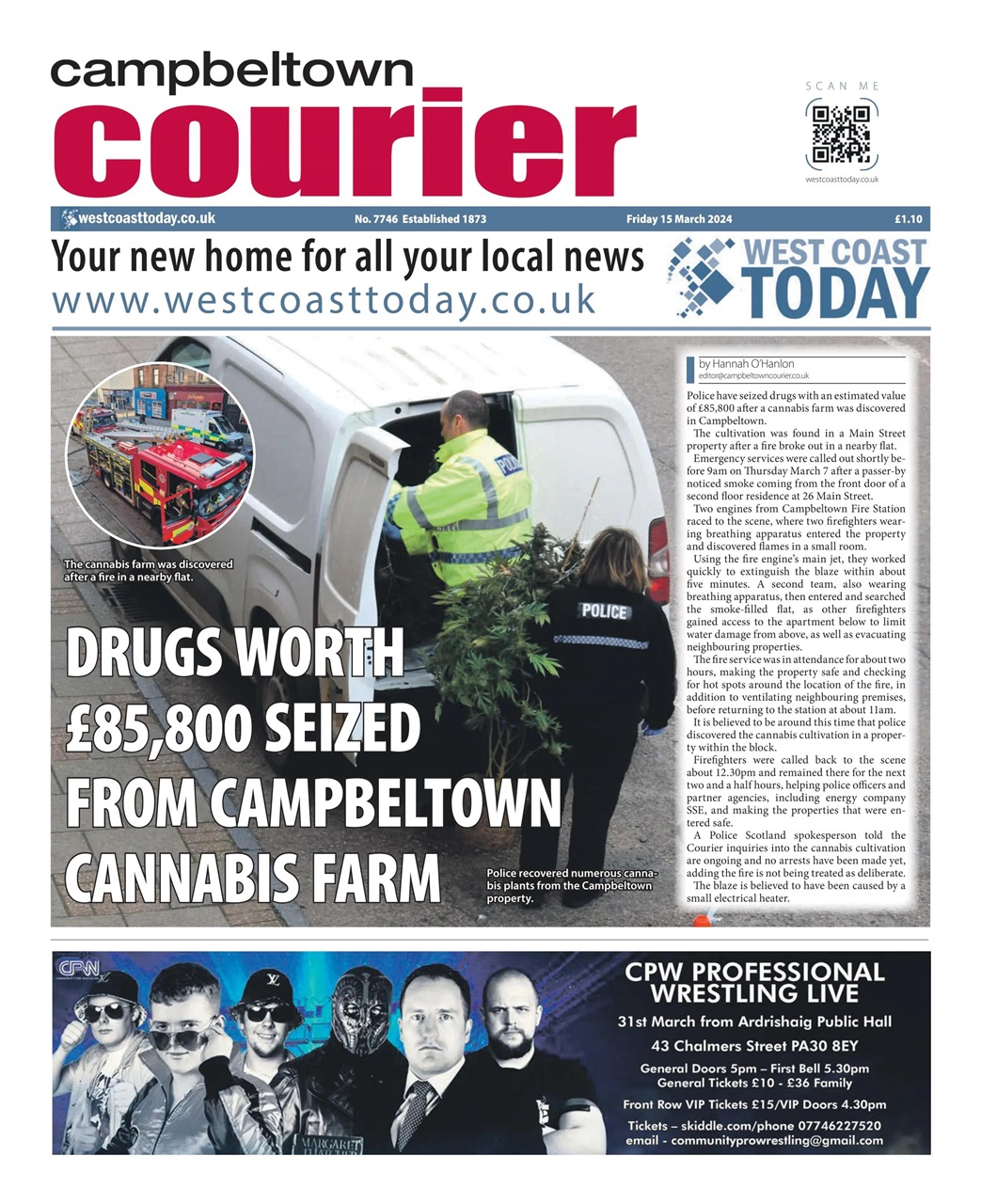 Campbeltown Courier Preview Pages