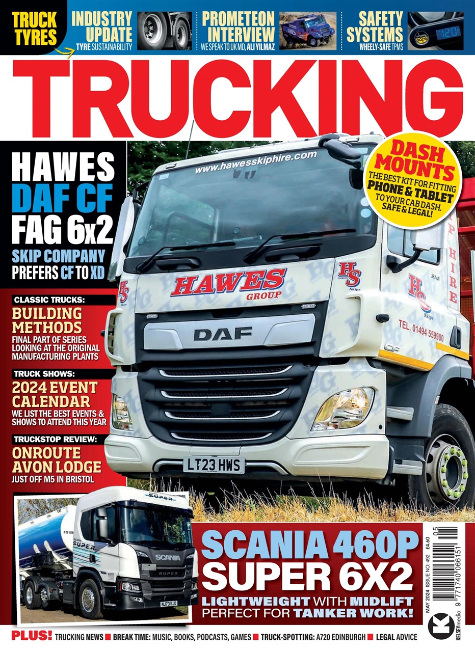 Trucking Magazine - May-24 Back Issue