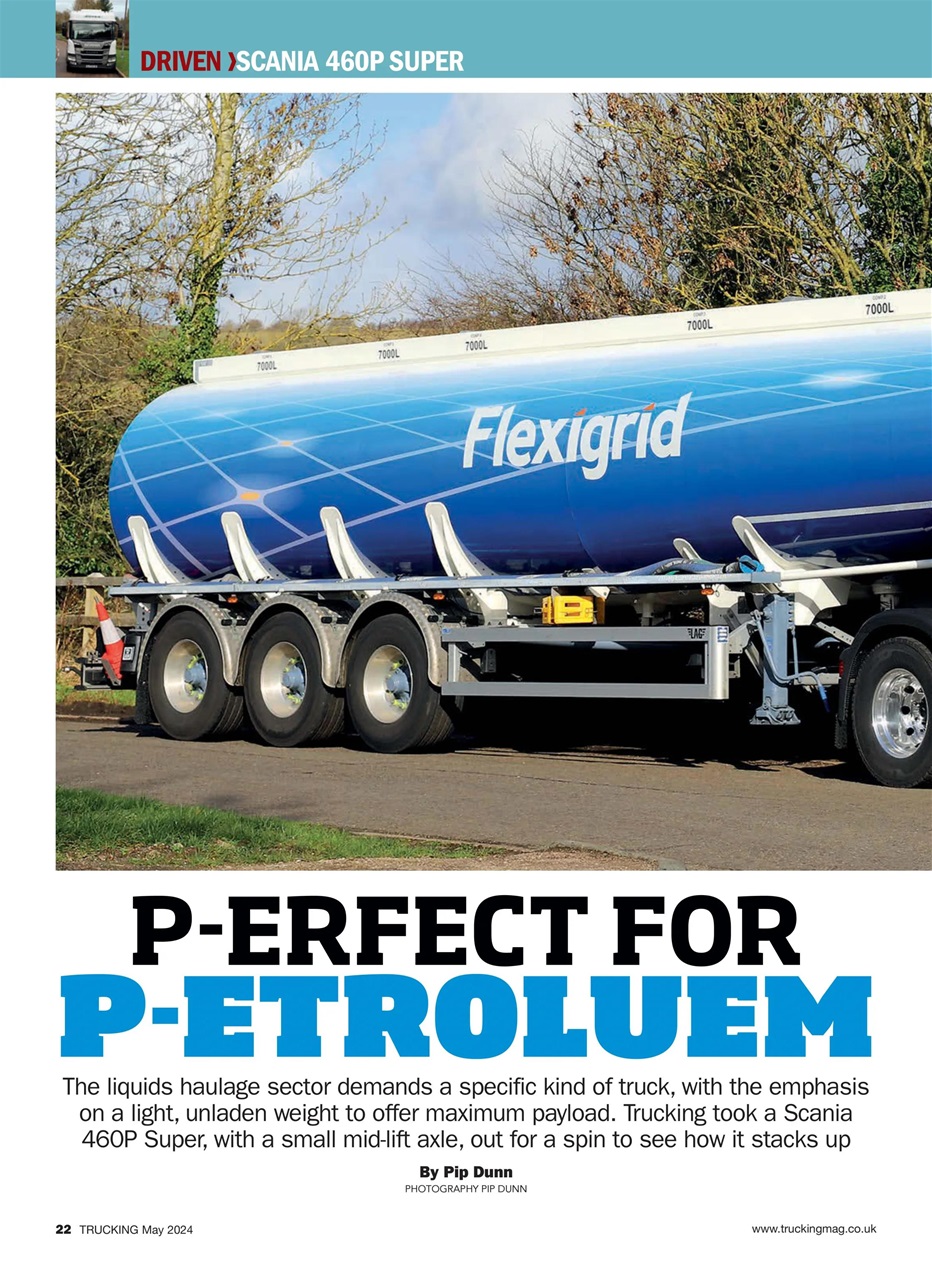 Trucking Magazine Preview Pages