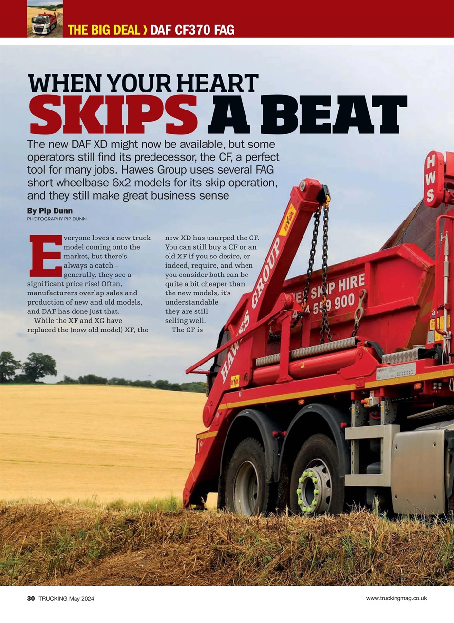 Trucking Magazine Preview Pages