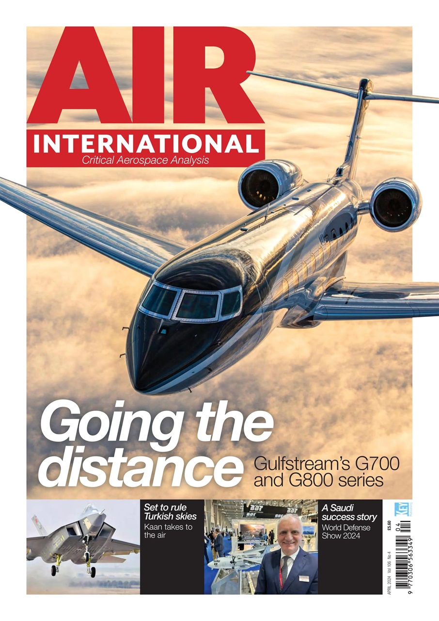 AIR International Preview Pages