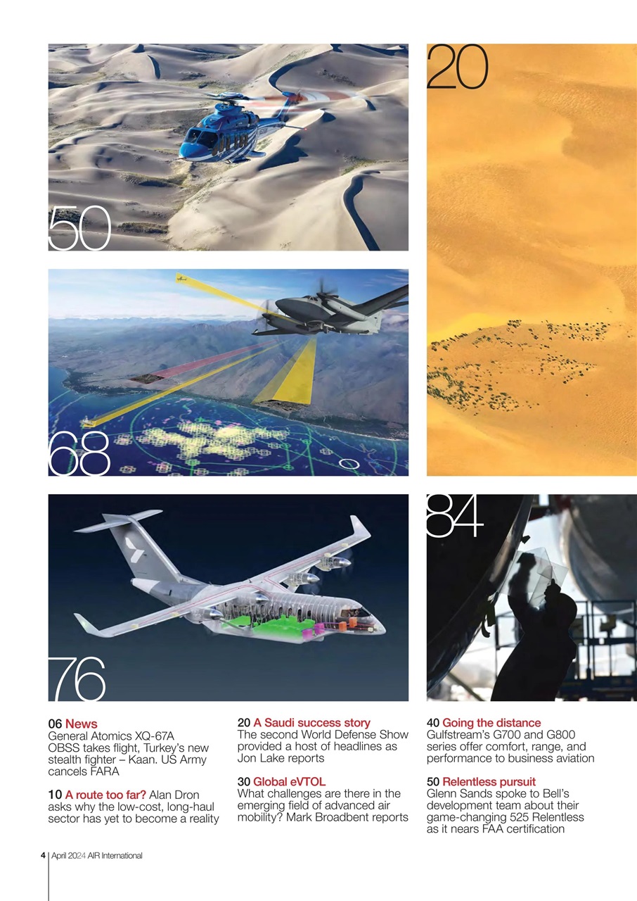 AIR International Preview Pages