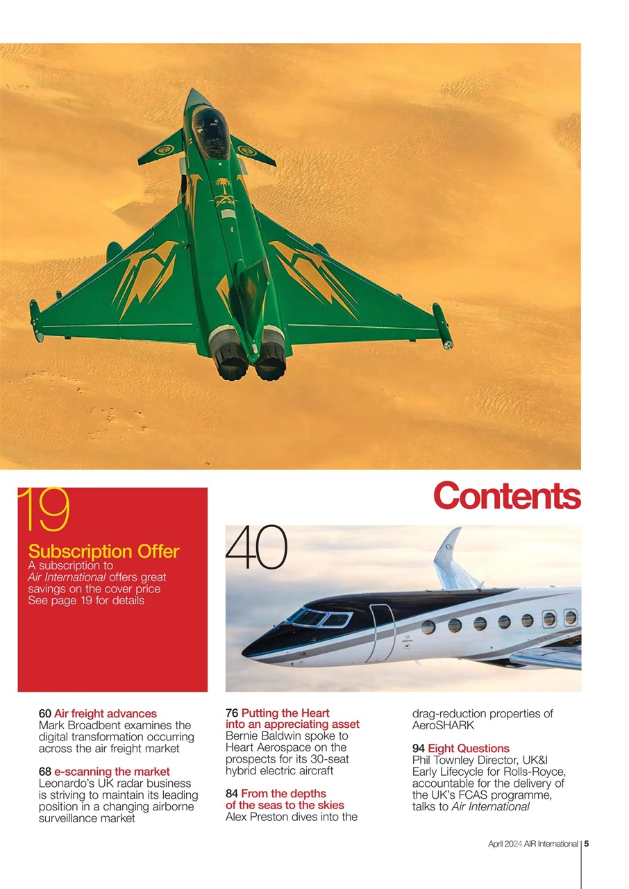 AIR International Preview Pages