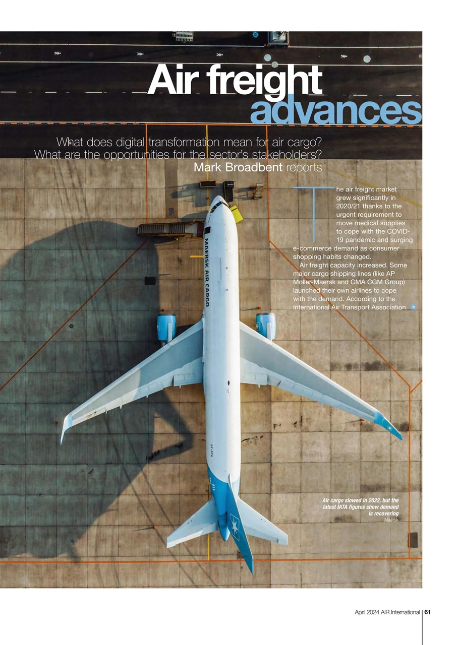 AIR International Preview Pages