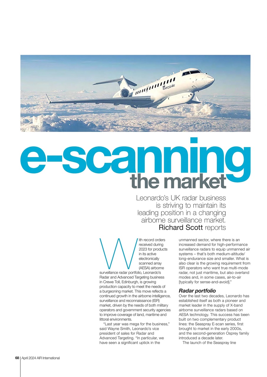 AIR International Preview Pages