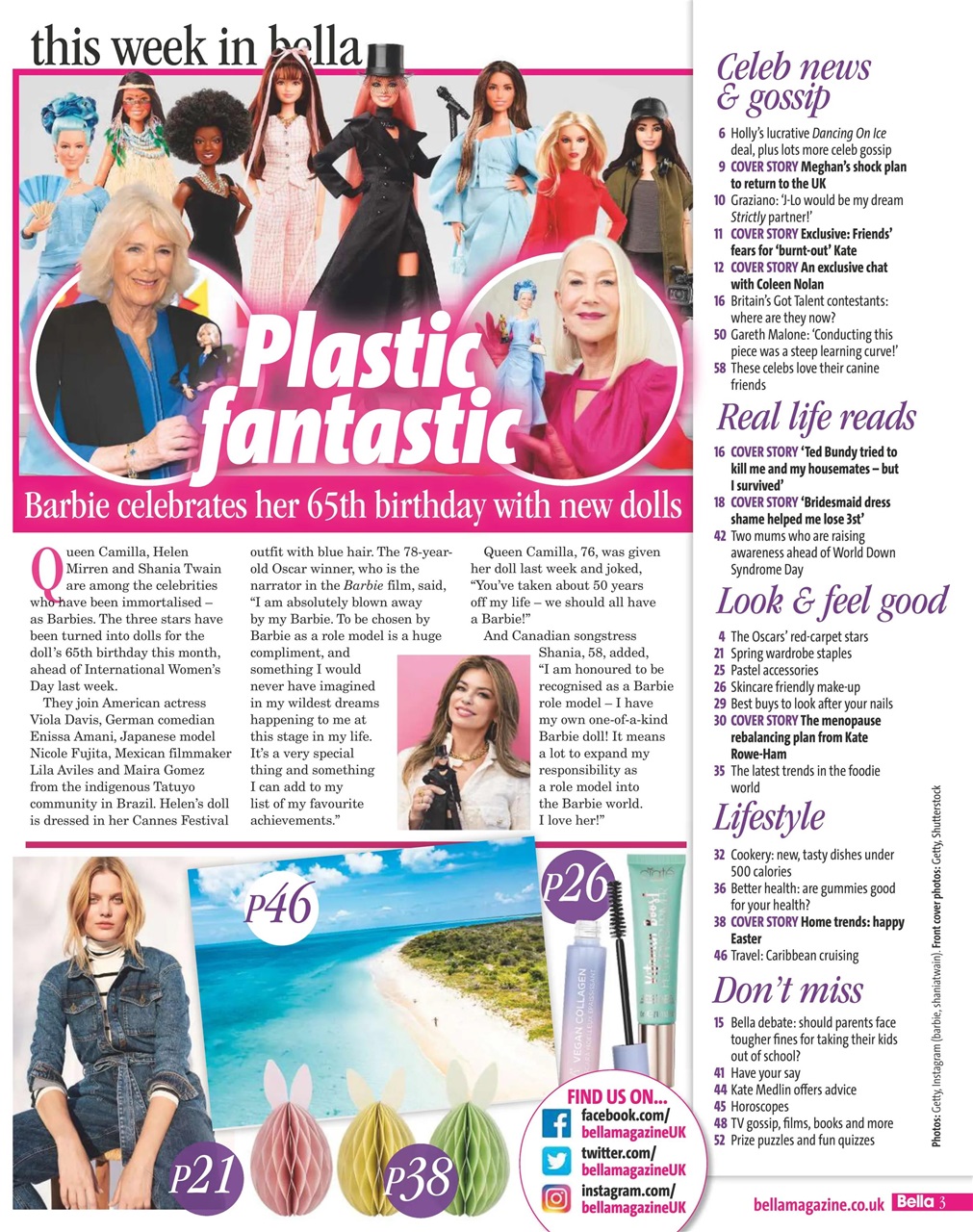Bella Magazine Preview Pages