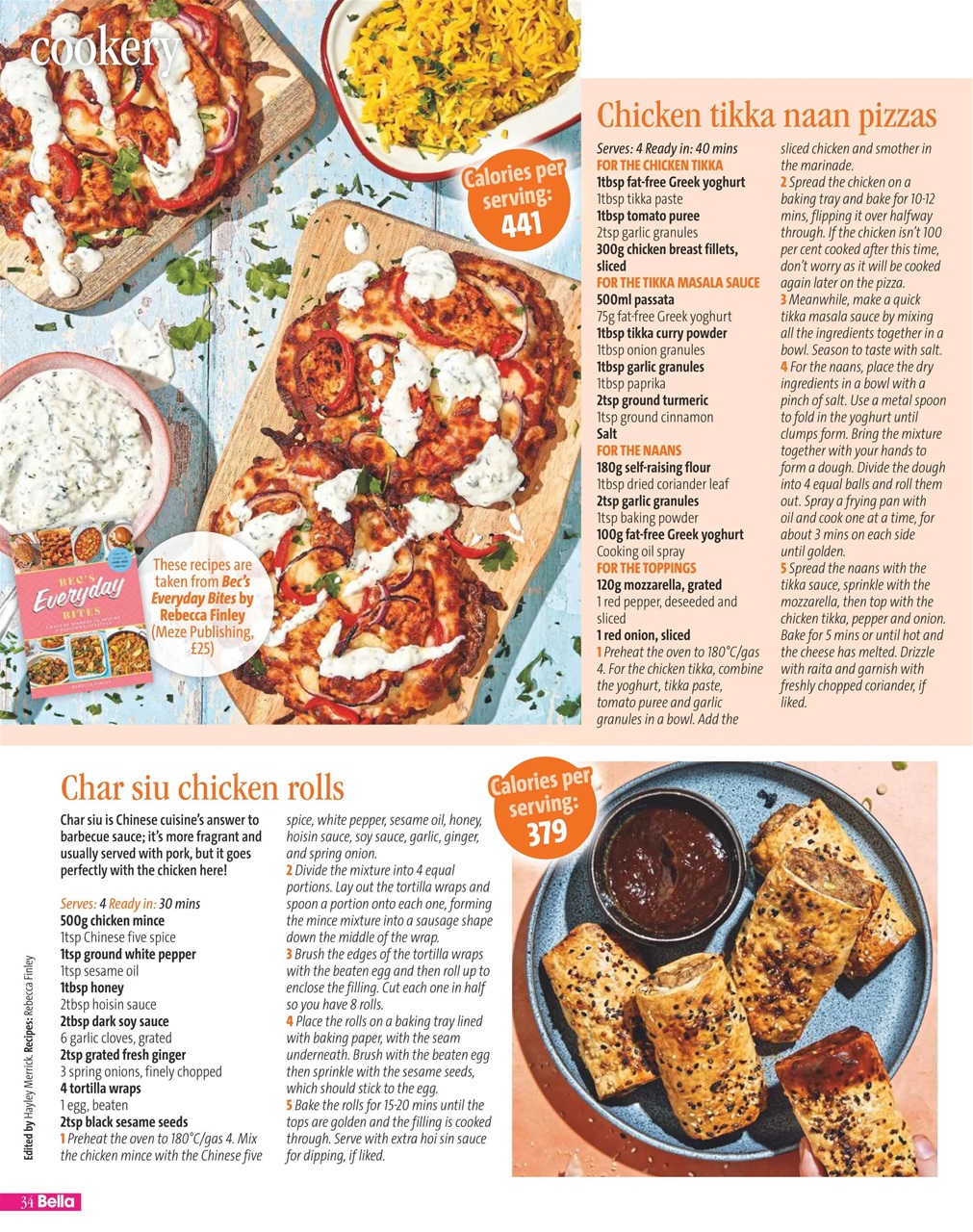 Bella Magazine Preview Pages