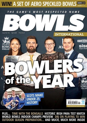 Bowls International issue 