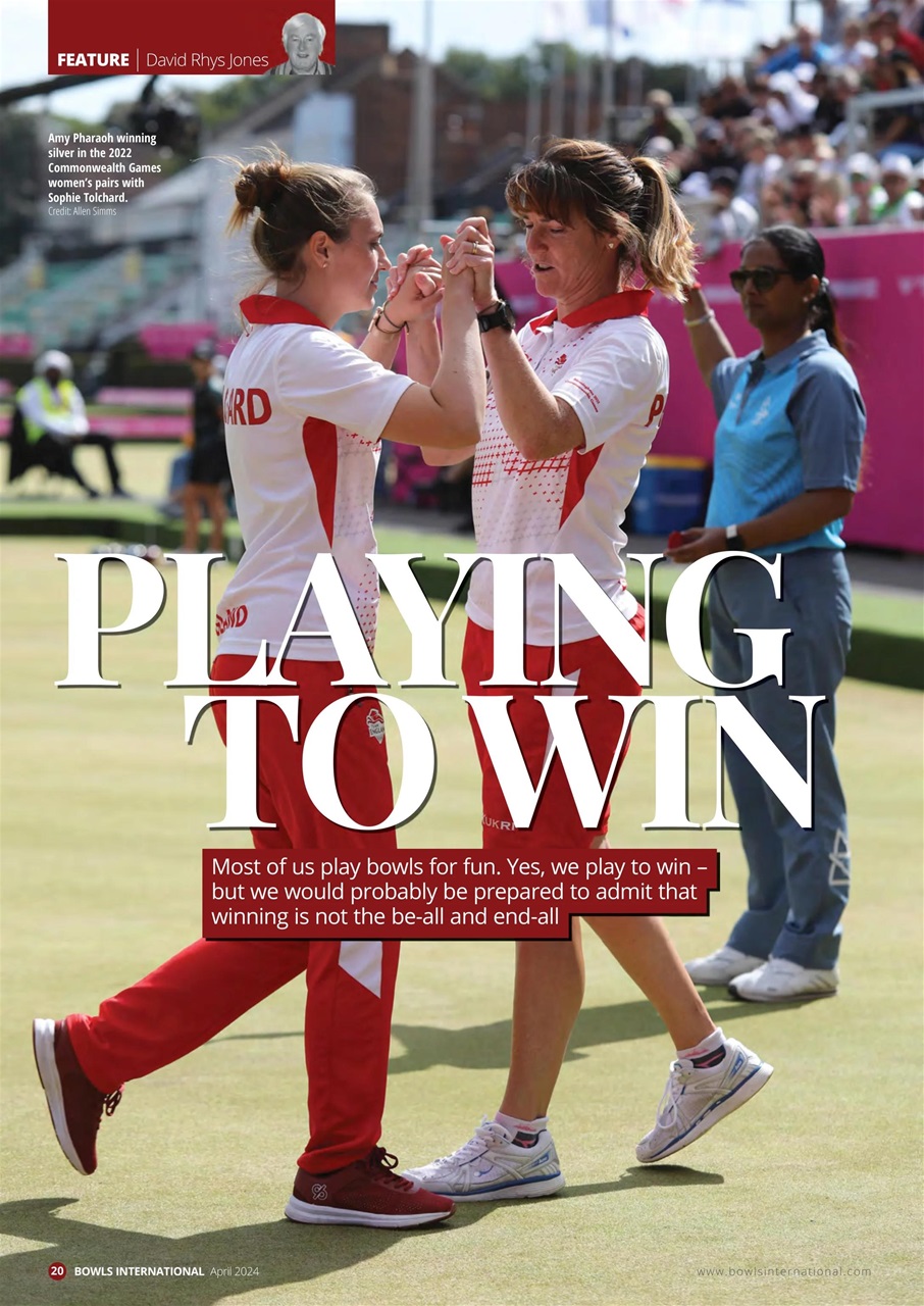Bowls International Preview Pages