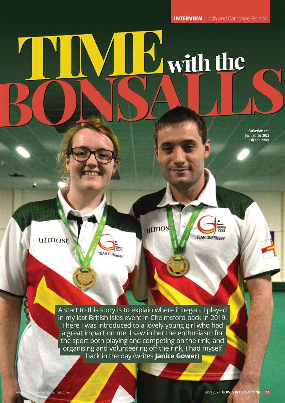 Bowls International Preview Pages