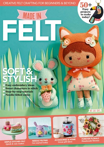 We Love Craft: Made In Felt 2024 issue We Love Craft: Made In Felt 2024