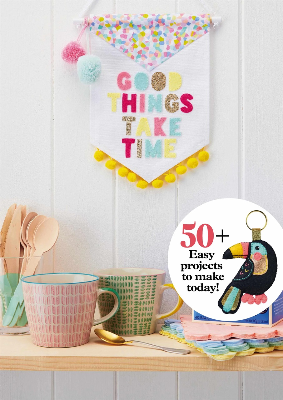 The World of Cross Stitching Preview Pages