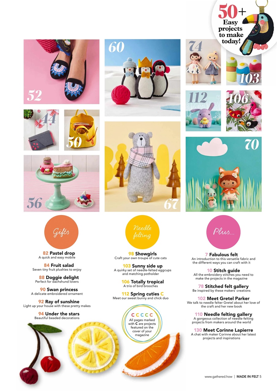 The World of Cross Stitching Preview Pages