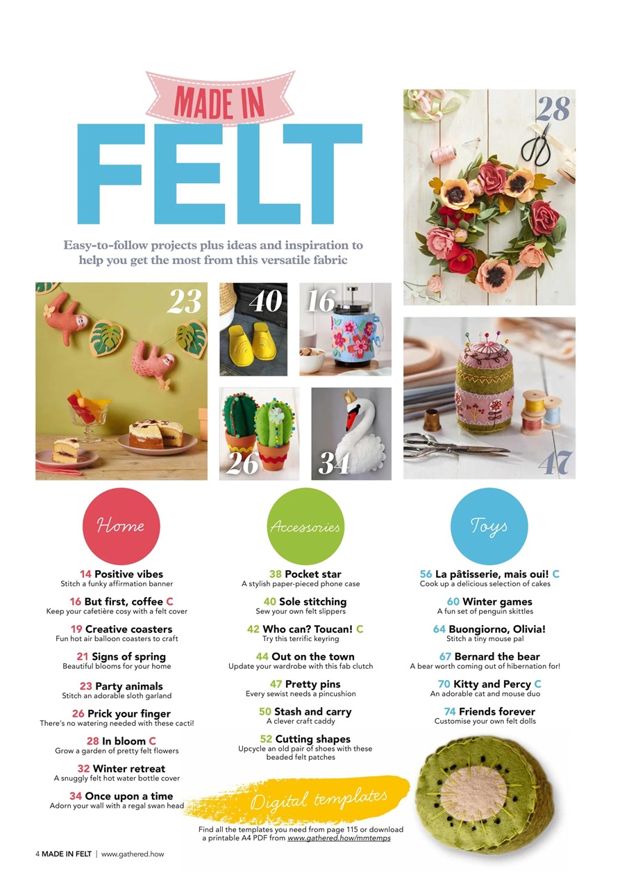 Cross Stitch Favourites Preview Pages