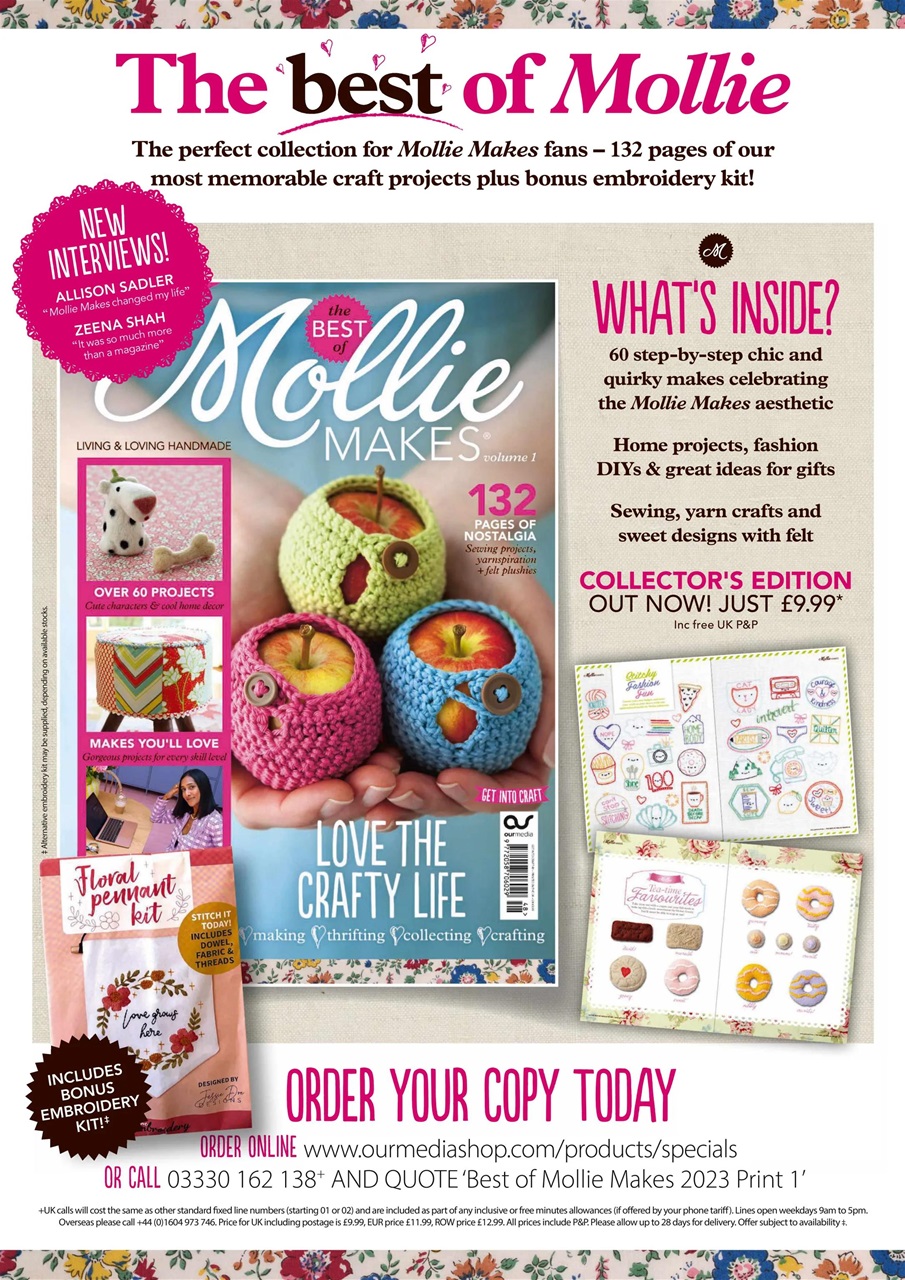 Love Embroidery Preview Pages