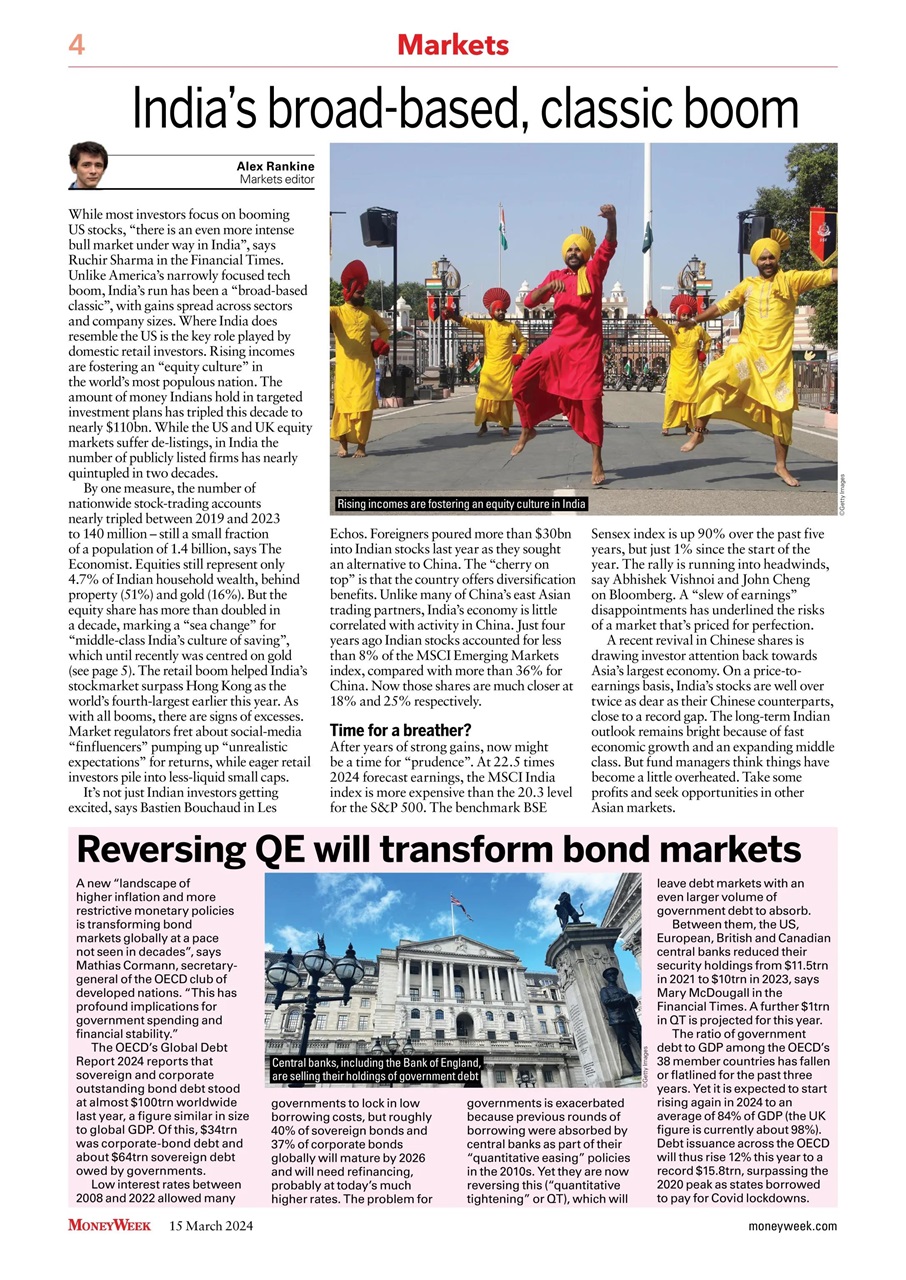 MoneyWeek Preview Pages