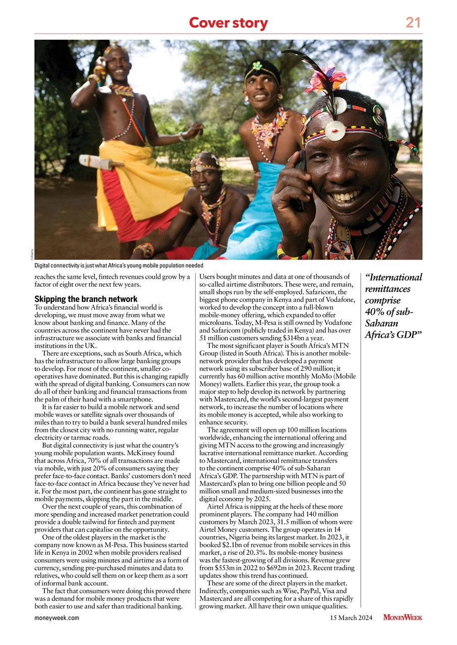 MoneyWeek Preview Pages