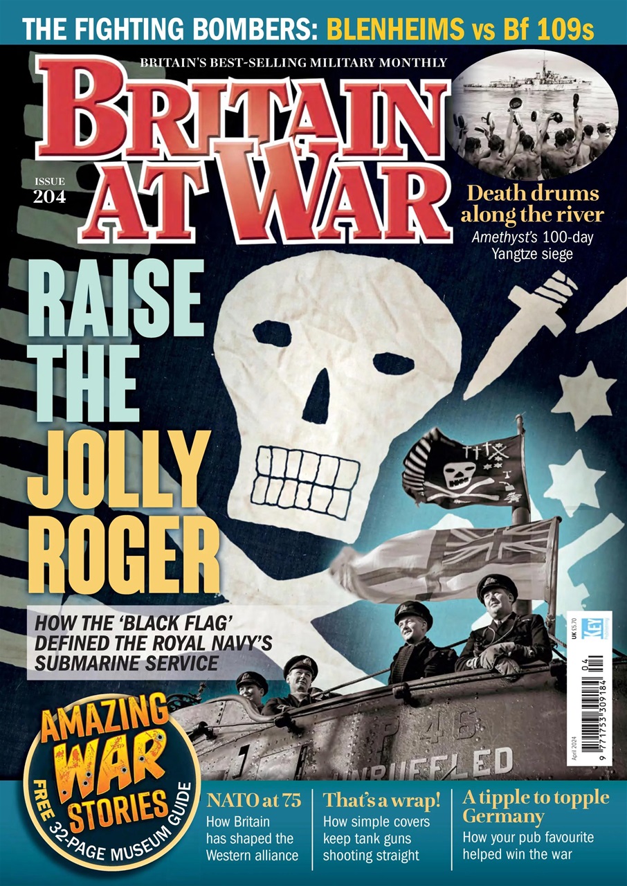 Britain at War Magazine Preview Pages