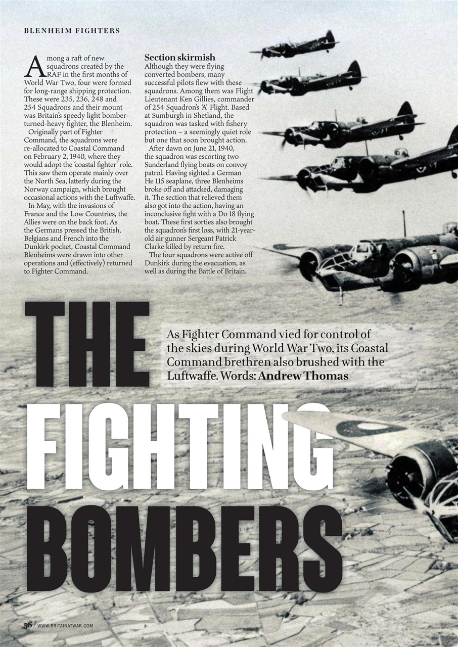 Britain at War Magazine Preview Pages