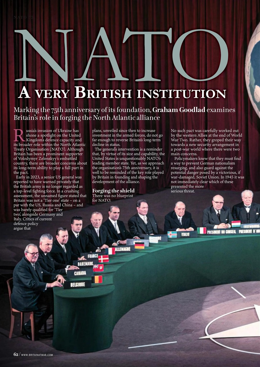 Britain at War Magazine Preview Pages