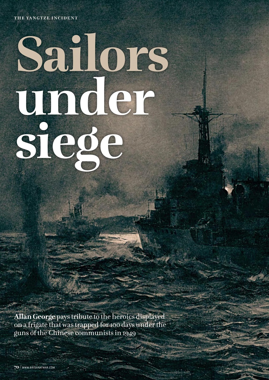 Britain at War Magazine Preview Pages