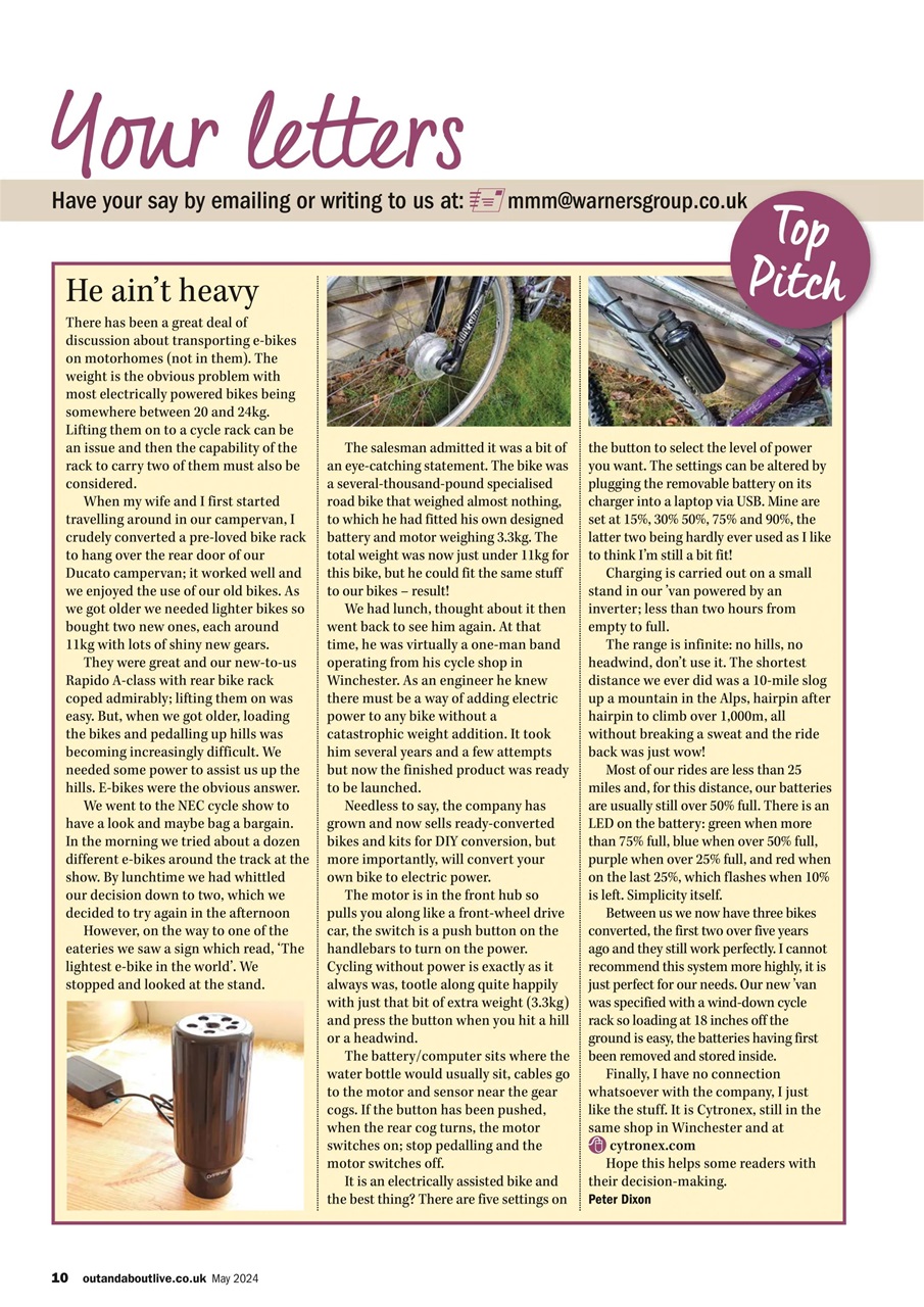 MMM magazine Preview Pages