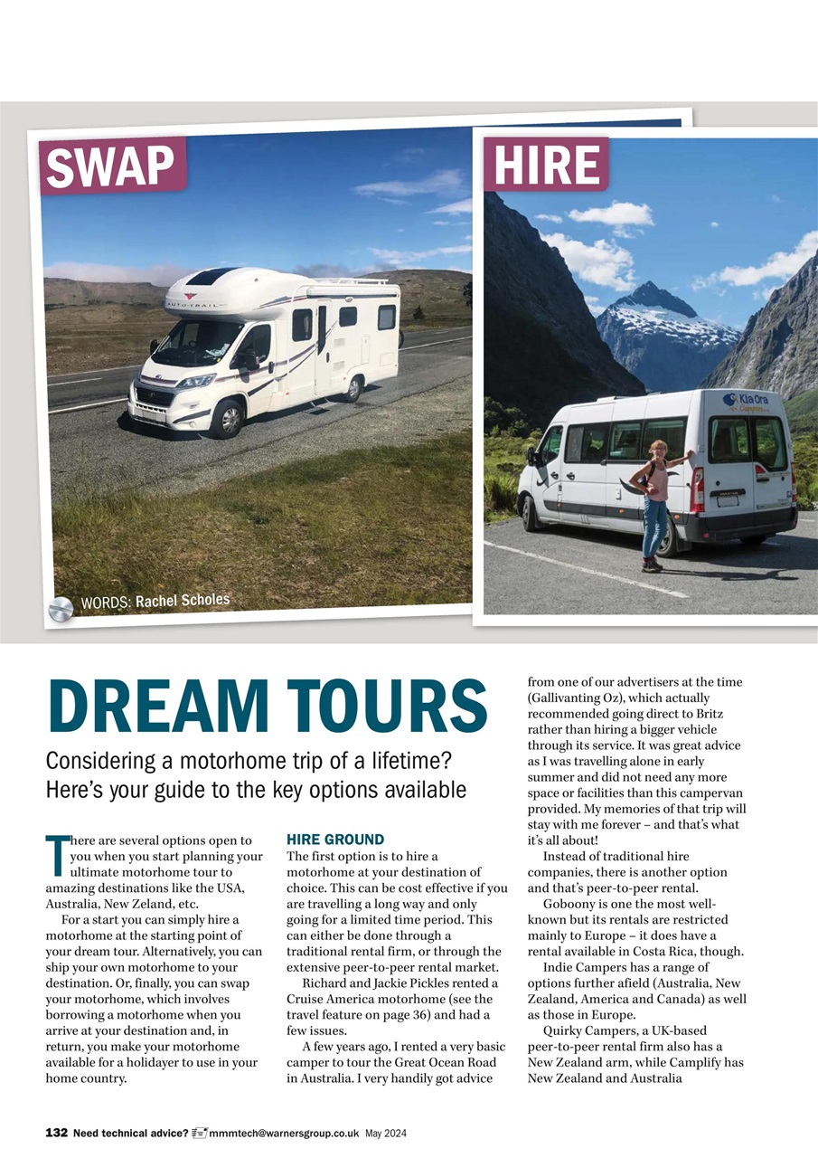 MMM magazine Preview Pages