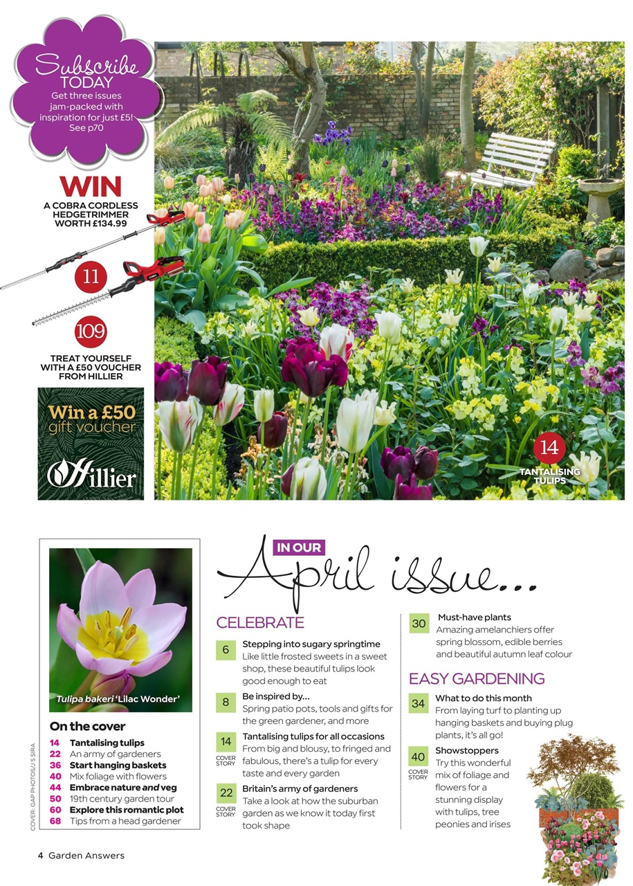 Garden Answers Preview Pages