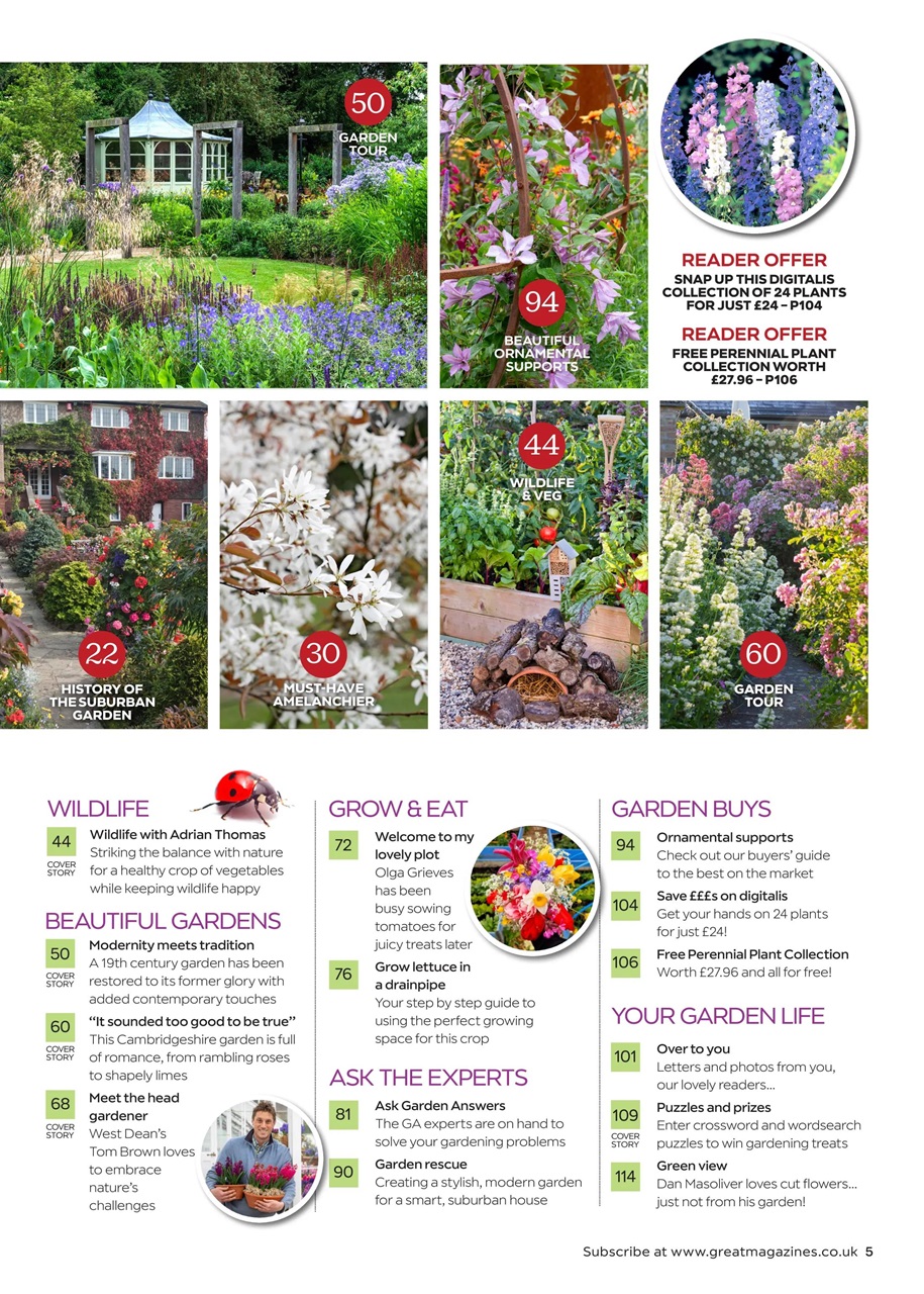Garden Answers Preview Pages