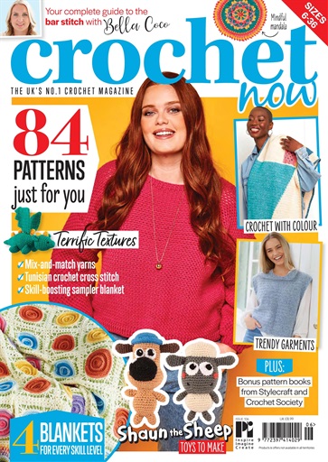 Crochet Now Magazine issue 