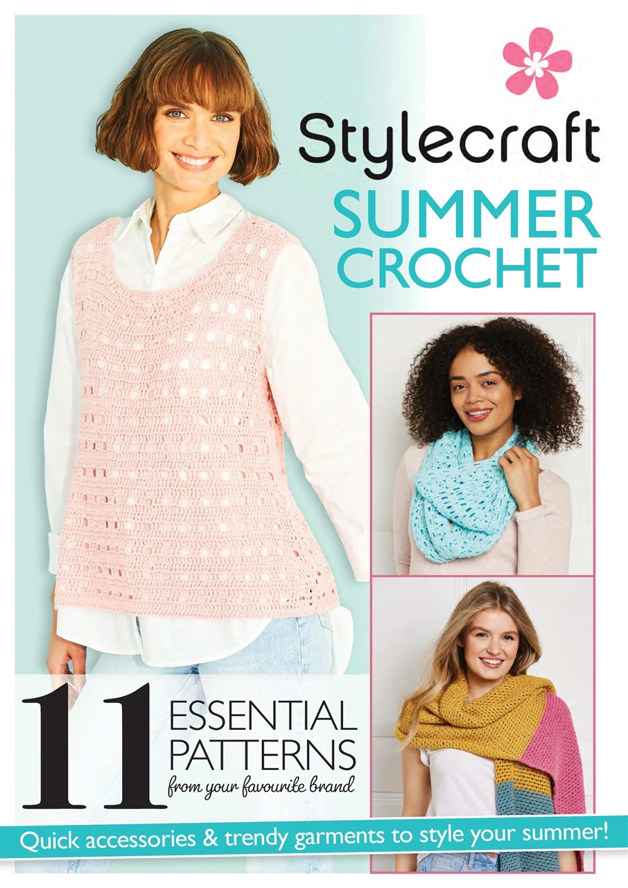 Crochet Now Magazine Preview Pages