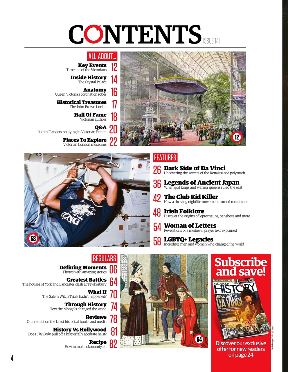 All About History Preview Pages