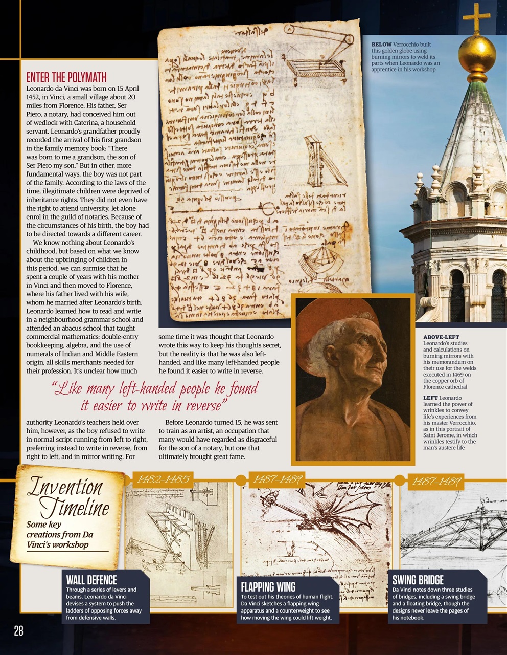 All About History Preview Pages