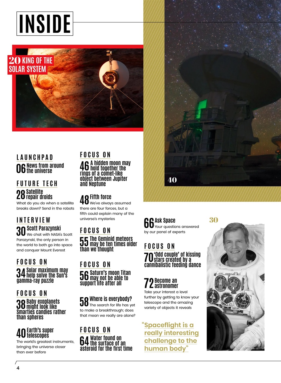 All About Space Preview Pages