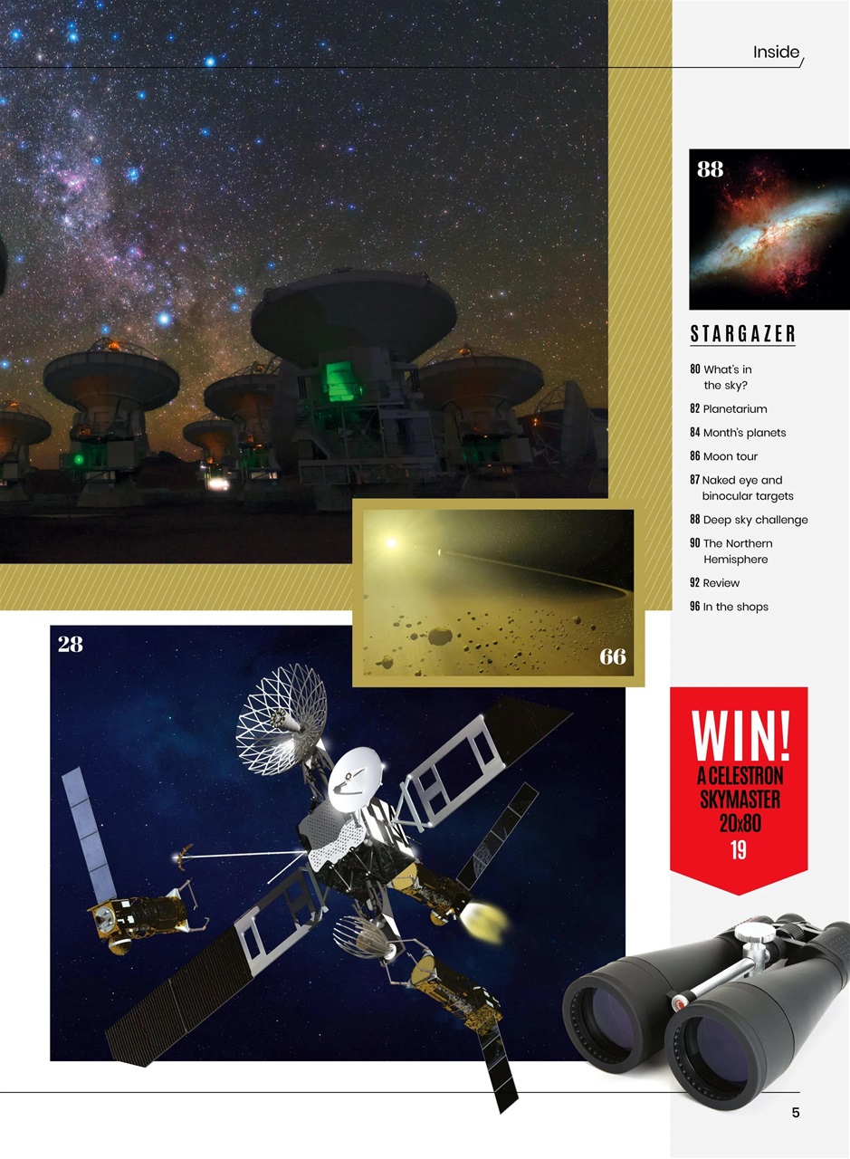 All About Space Preview Pages