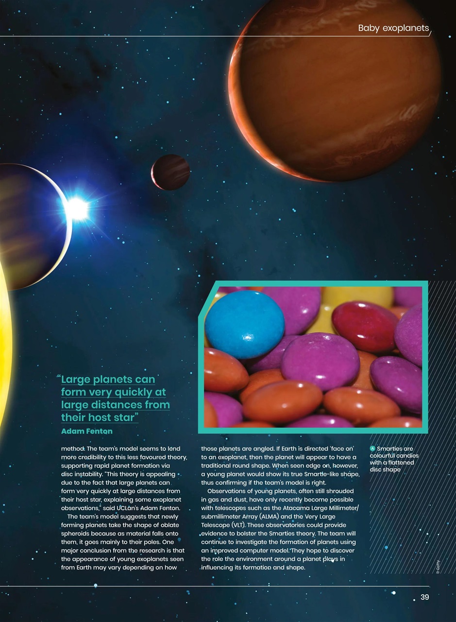 All About Space Preview Pages