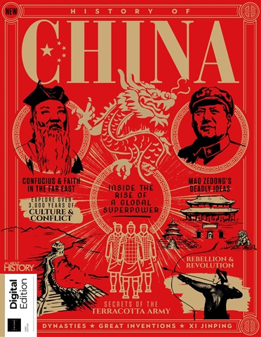 About History Bookazine issue History of China First Edition