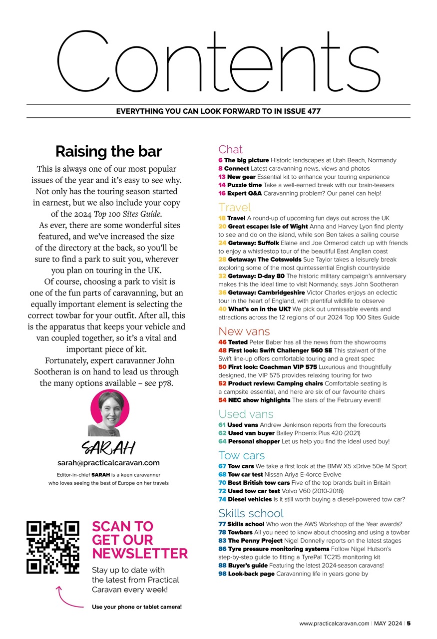 Practical Caravan Preview Pages