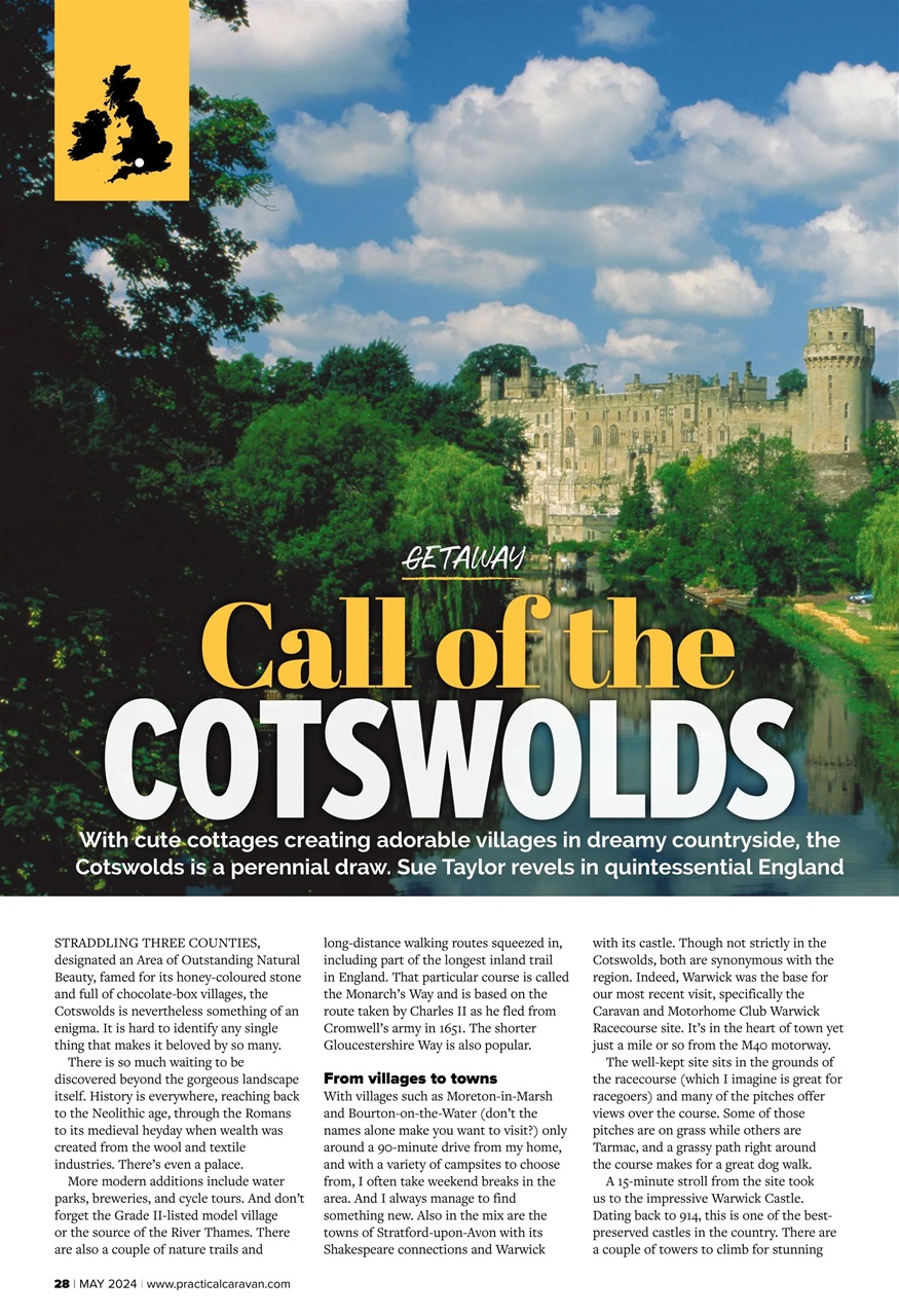 Practical Caravan Preview Pages