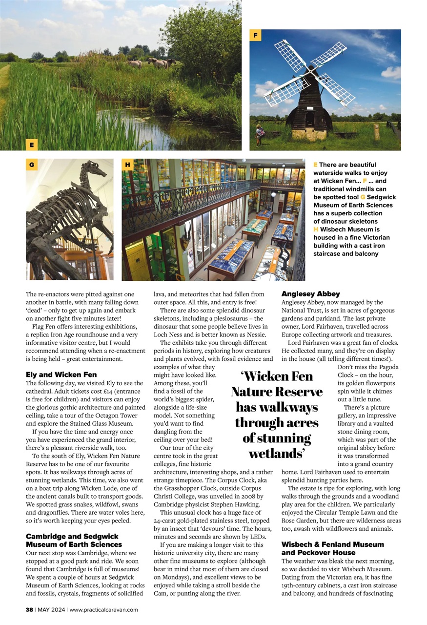 Practical Caravan Preview Pages