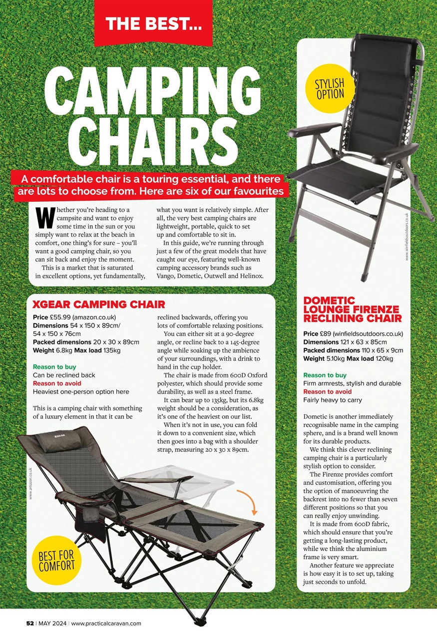 Practical Caravan Preview Pages