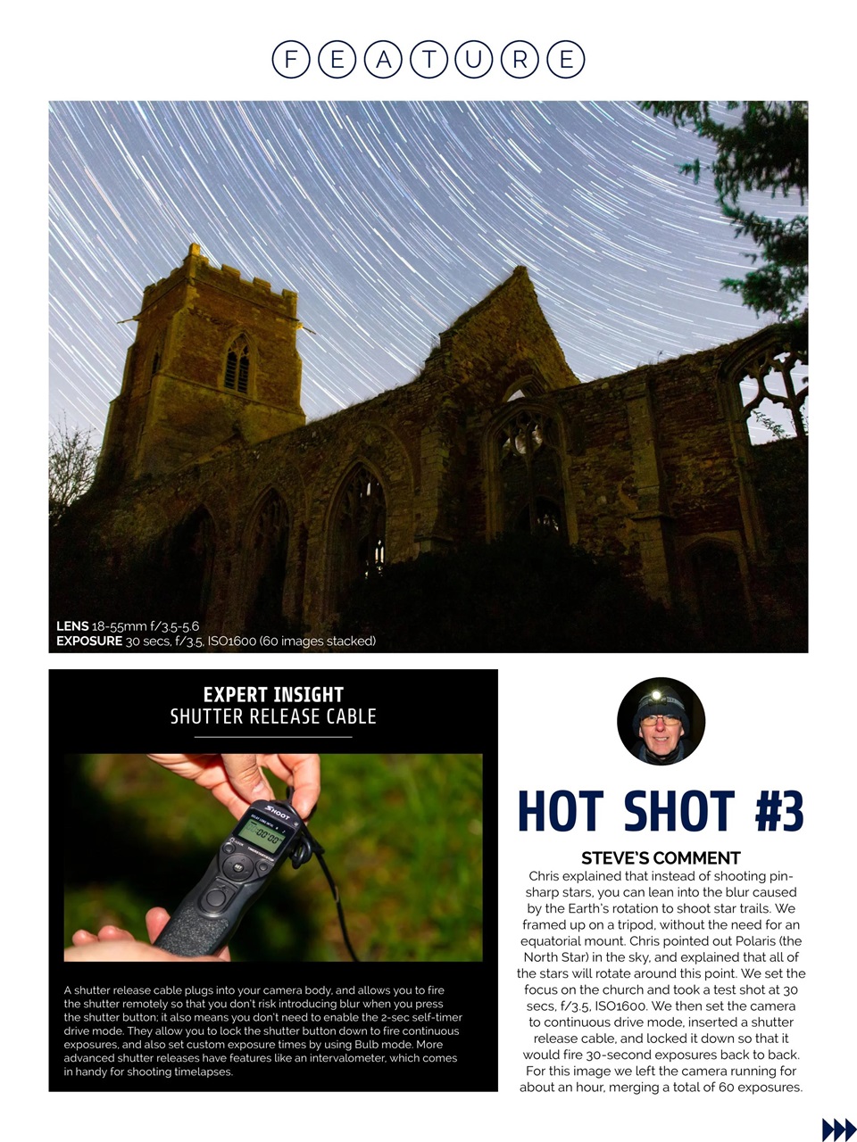 Photography Week Preview Pages